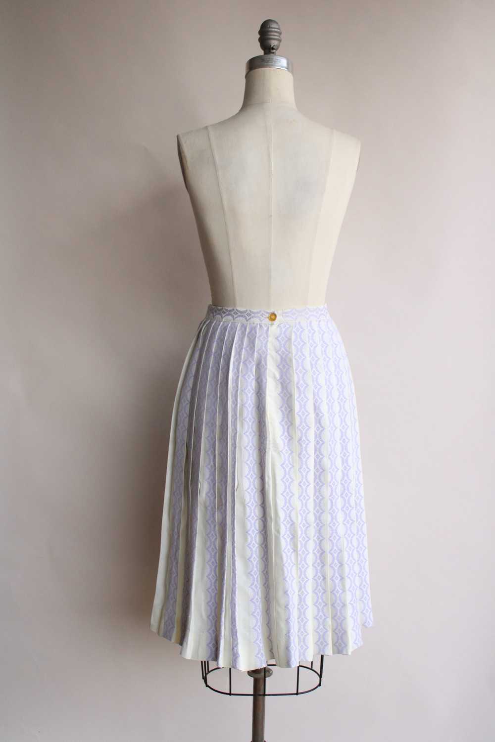 Vintage 1960s Bobbie Brooks Pleated Skirt - image 9