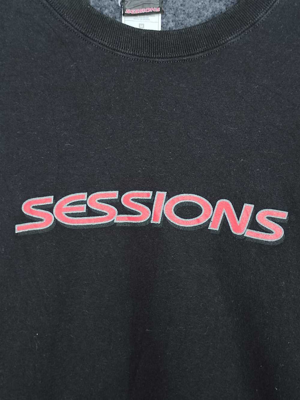 Sessions × Skategang × Vintage Vintage 90s SESSIO… - image 2