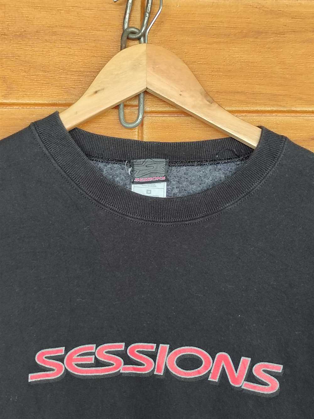 Sessions × Skategang × Vintage Vintage 90s SESSIO… - image 3