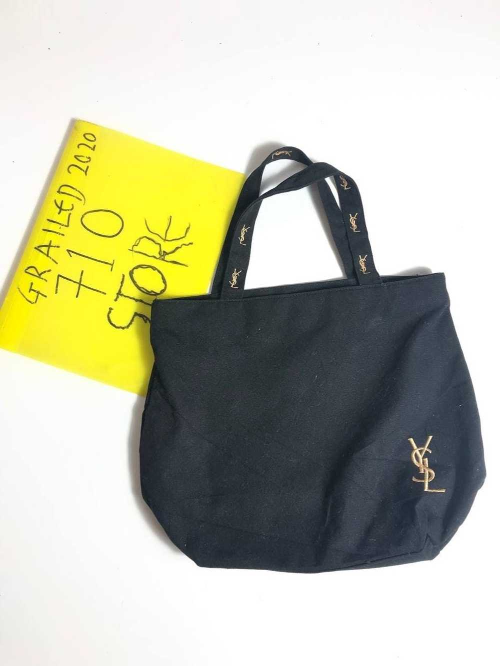 Yves Saint Laurent Ysl Parfums Style Tote Bag - image 2