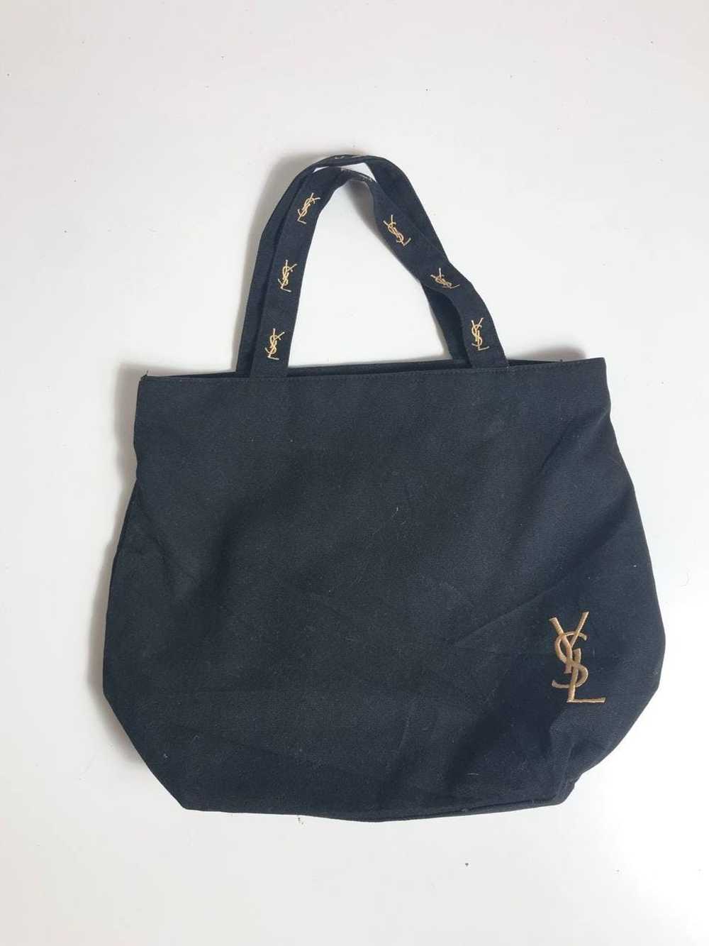 Yves Saint Laurent Ysl Parfums Style Tote Bag - image 6