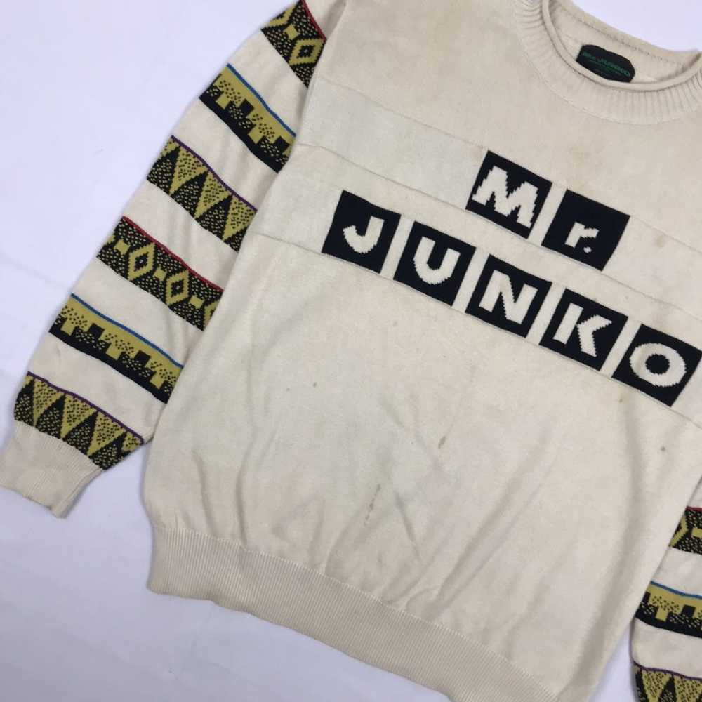 Mr. Junko × Streetwear × Vintage Vintage Mr. Junk… - image 2