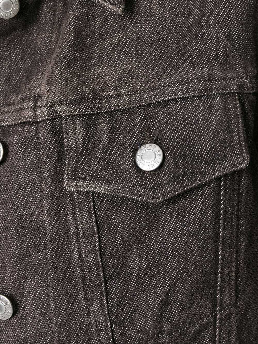 Helmut Lang Pre-Owned 1990s raw denim jacket - Gr… - image 2