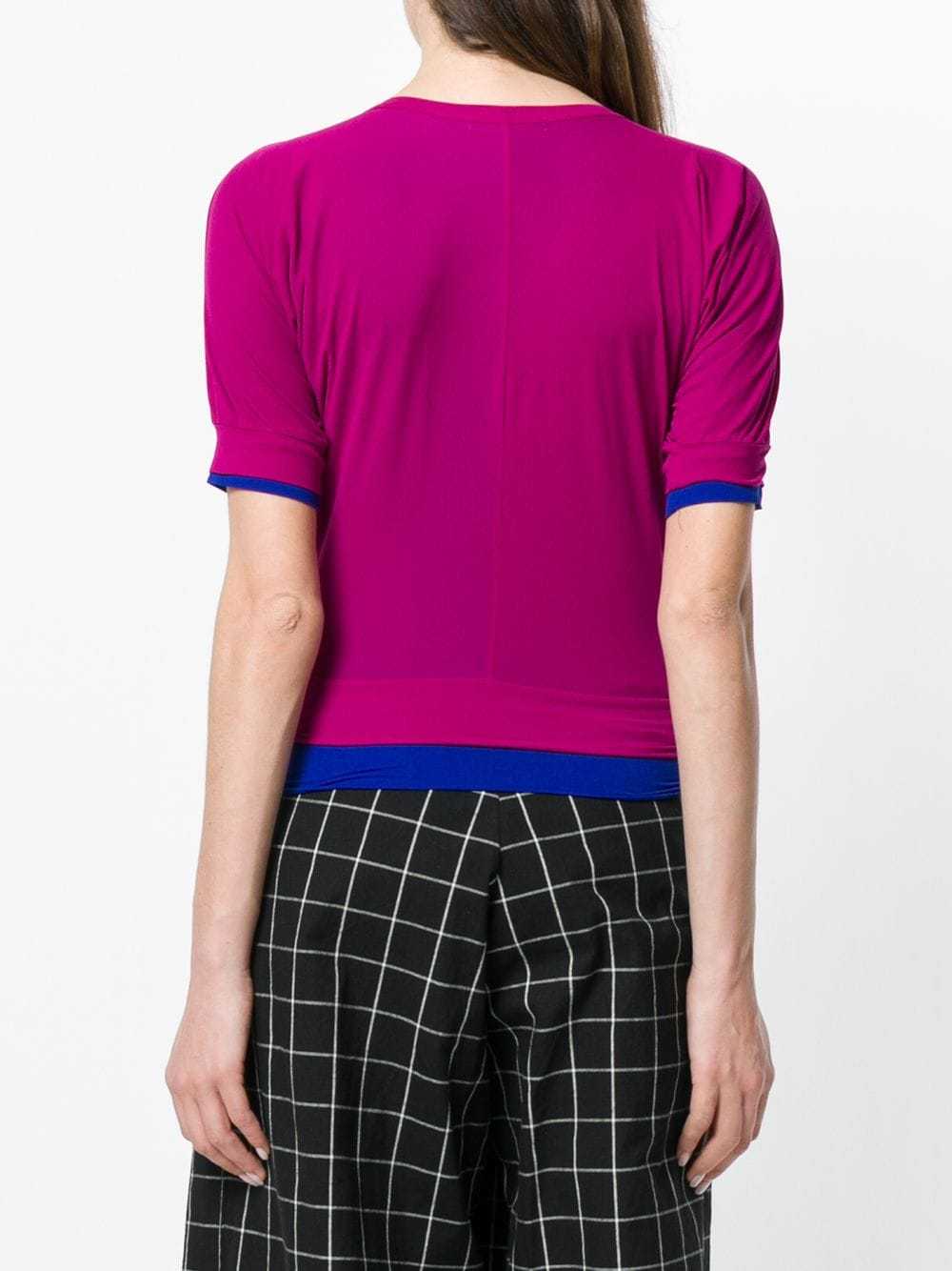 Comme Des Garçons Pre-Owned layered short-sleeved… - image 4