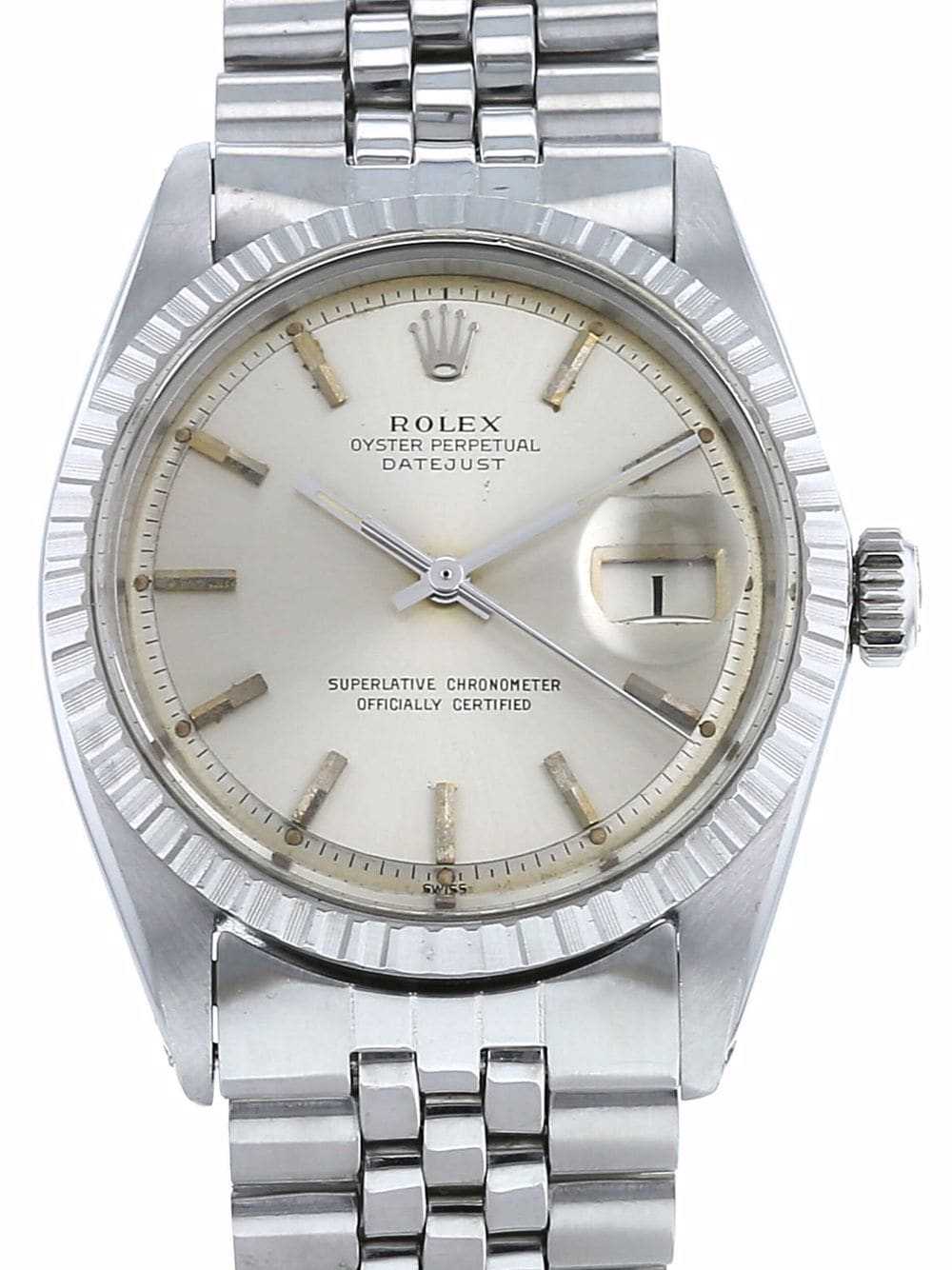 Rolex 1964 pre-owned Datejust 36mm - Silver - image 2