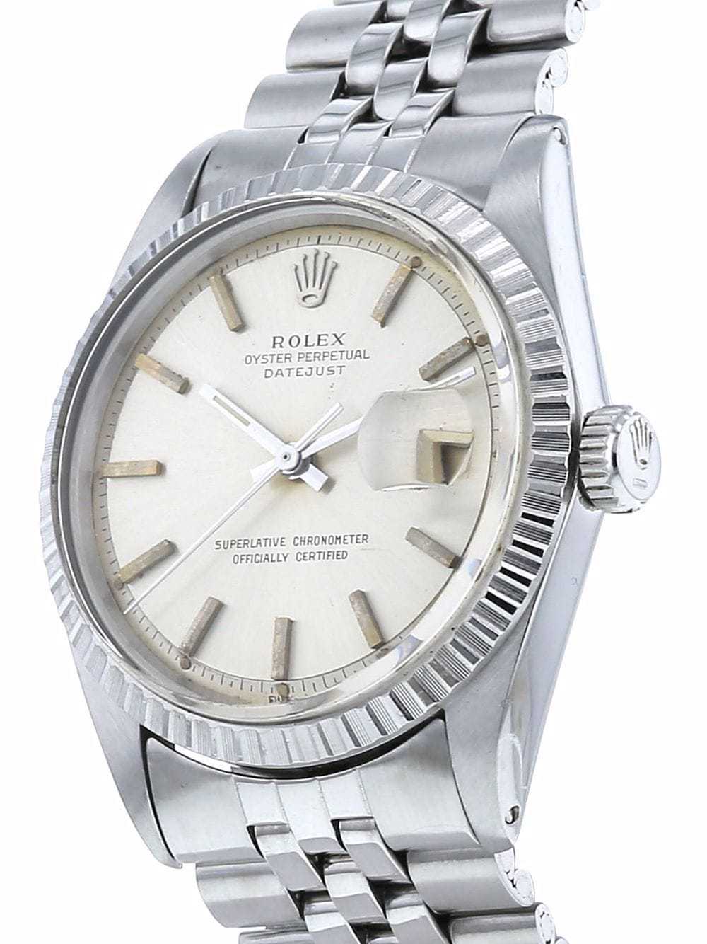 Rolex 1964 pre-owned Datejust 36mm - Silver - image 3