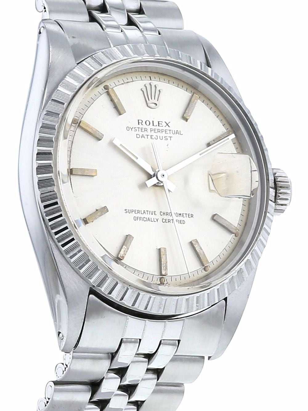 Rolex 1964 pre-owned Datejust 36mm - Silver - image 4