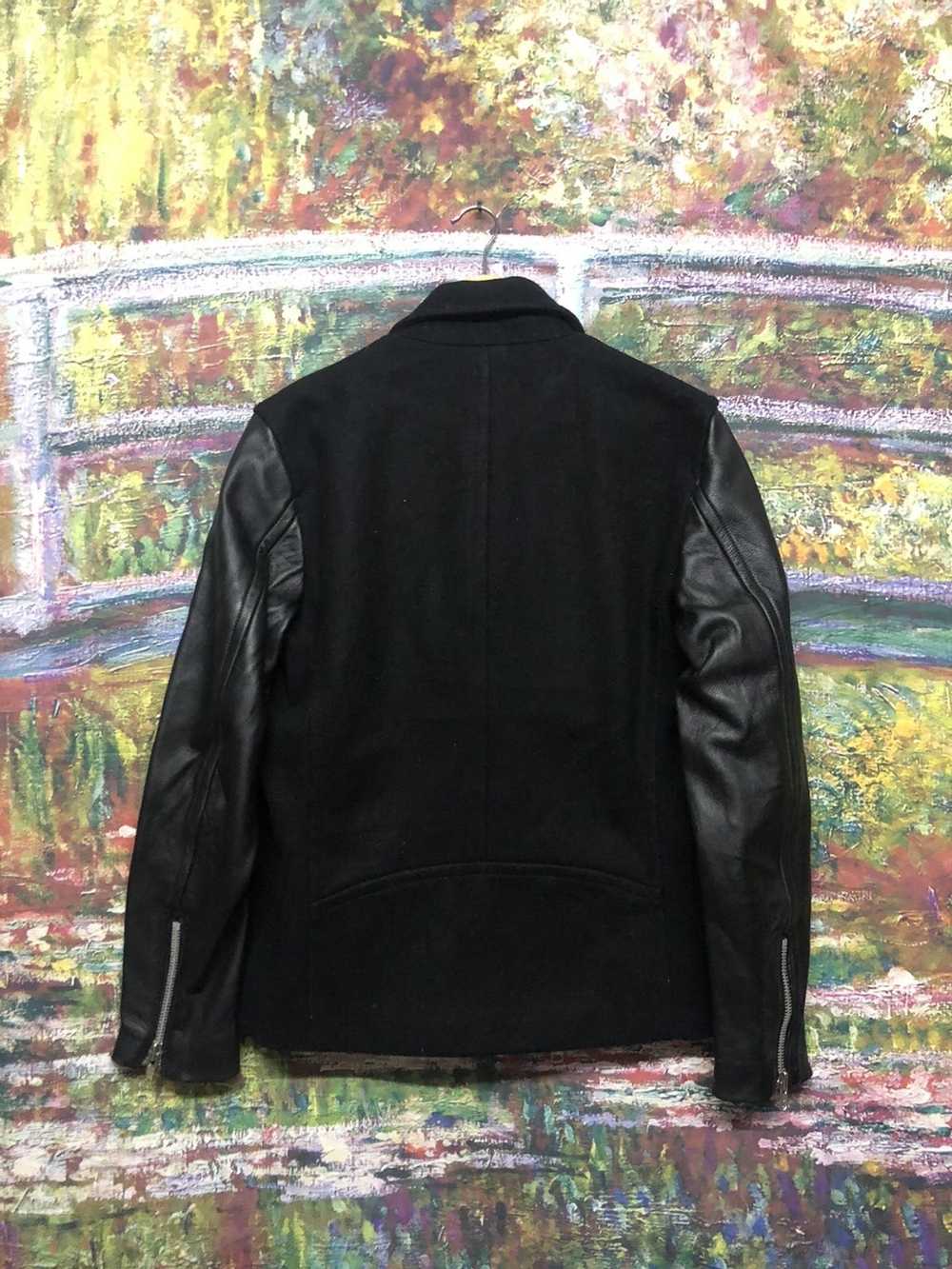 Nano universe leather jacket - Gem
