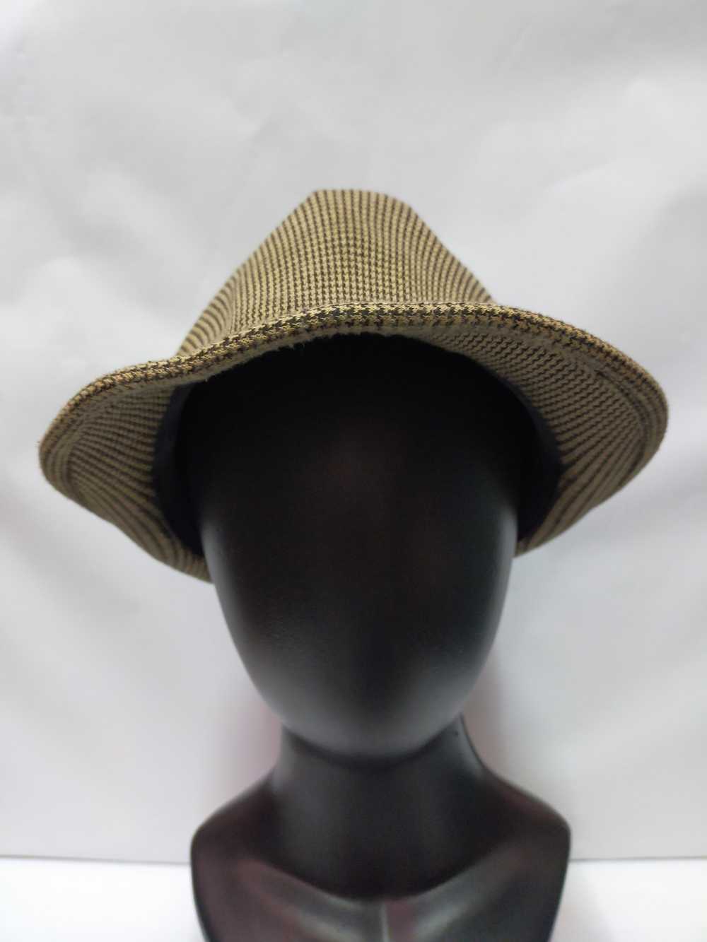 Golden Bear × Streetwear Trilby Golden Bear Brown Hat… - Gem