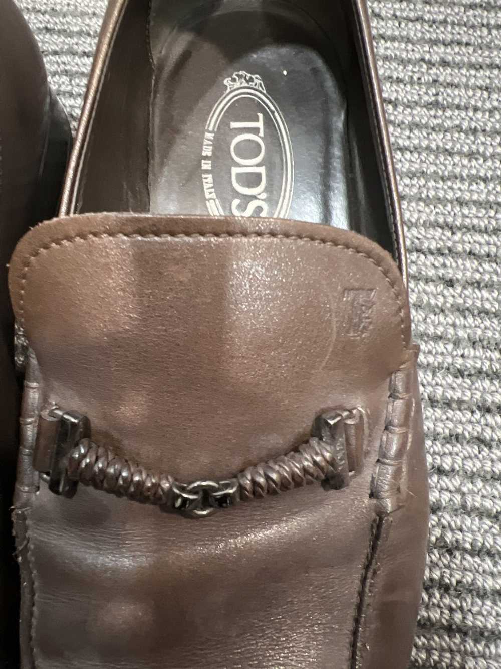 Tod's Mens Tod’a Loafers US10 UK9 - image 2