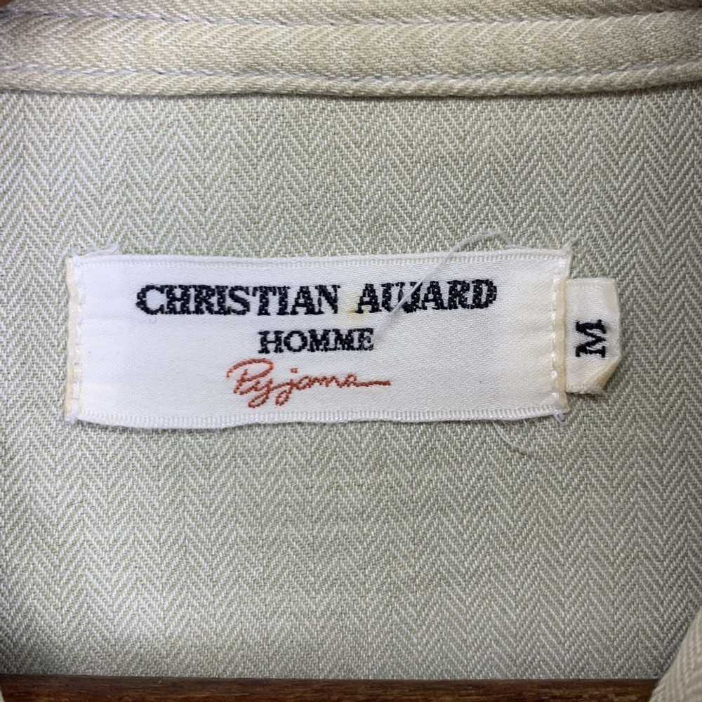 Designer Vintage Christian Aujard Homme T Shirt - image 5