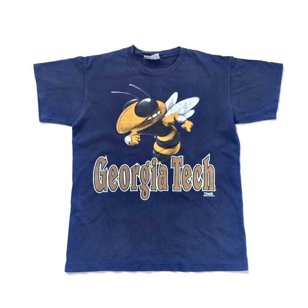 Vintage Georgia Tech tee T-shirt team edition app… - image 1