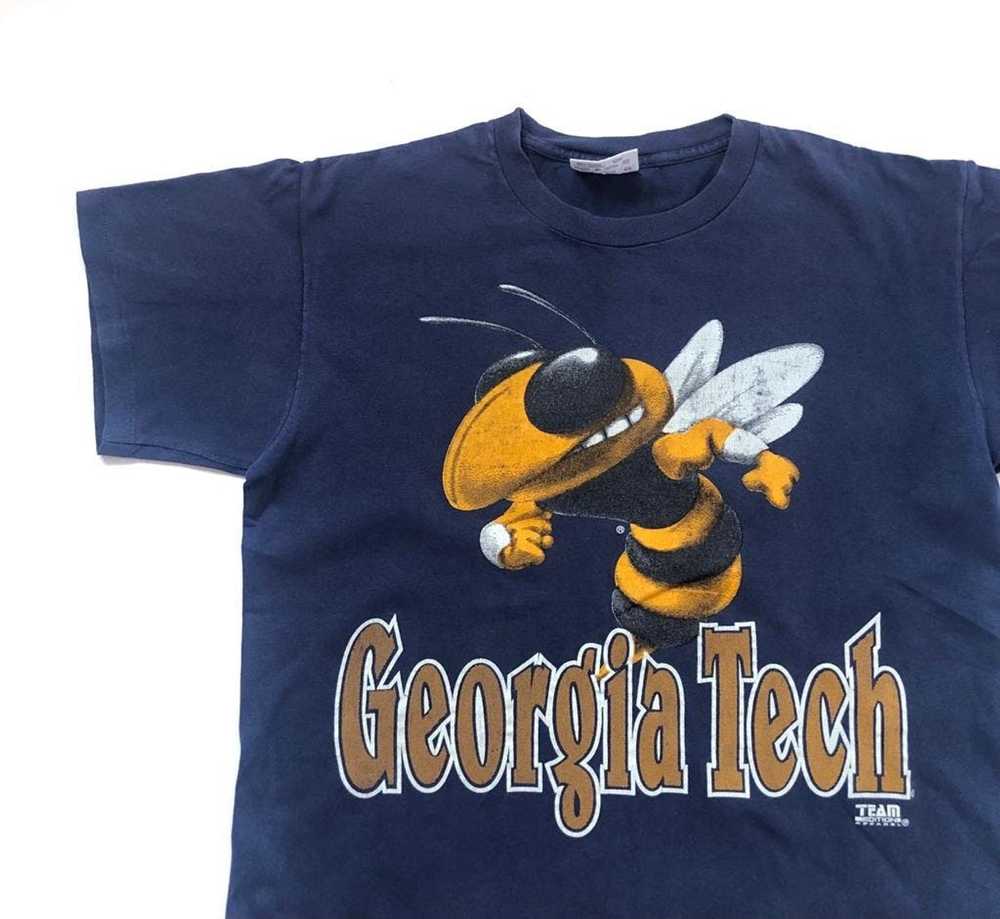 Vintage Georgia Tech tee T-shirt team edition app… - image 2