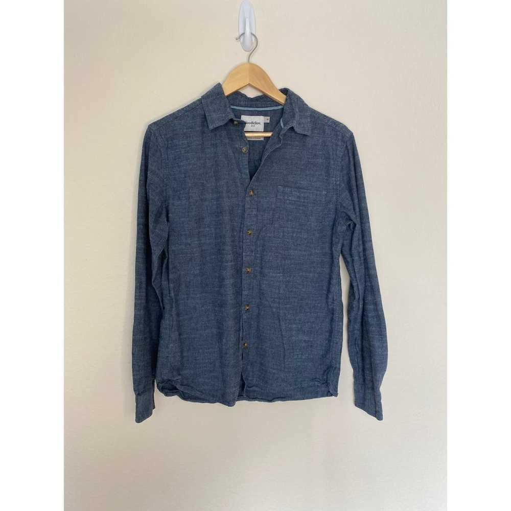 Other Goodfellow & CO. blue button down shirt - image 1