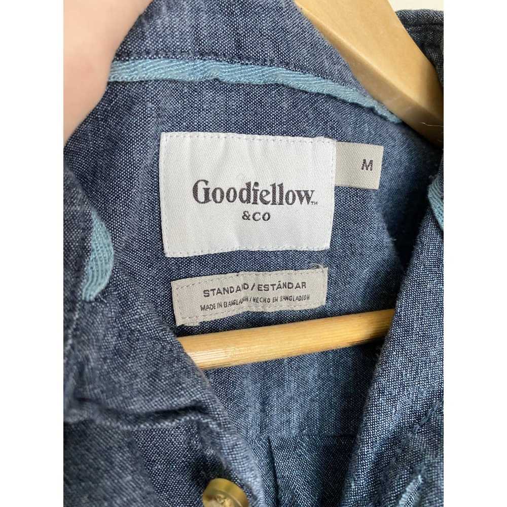 Other Goodfellow & CO. blue button down shirt - image 3