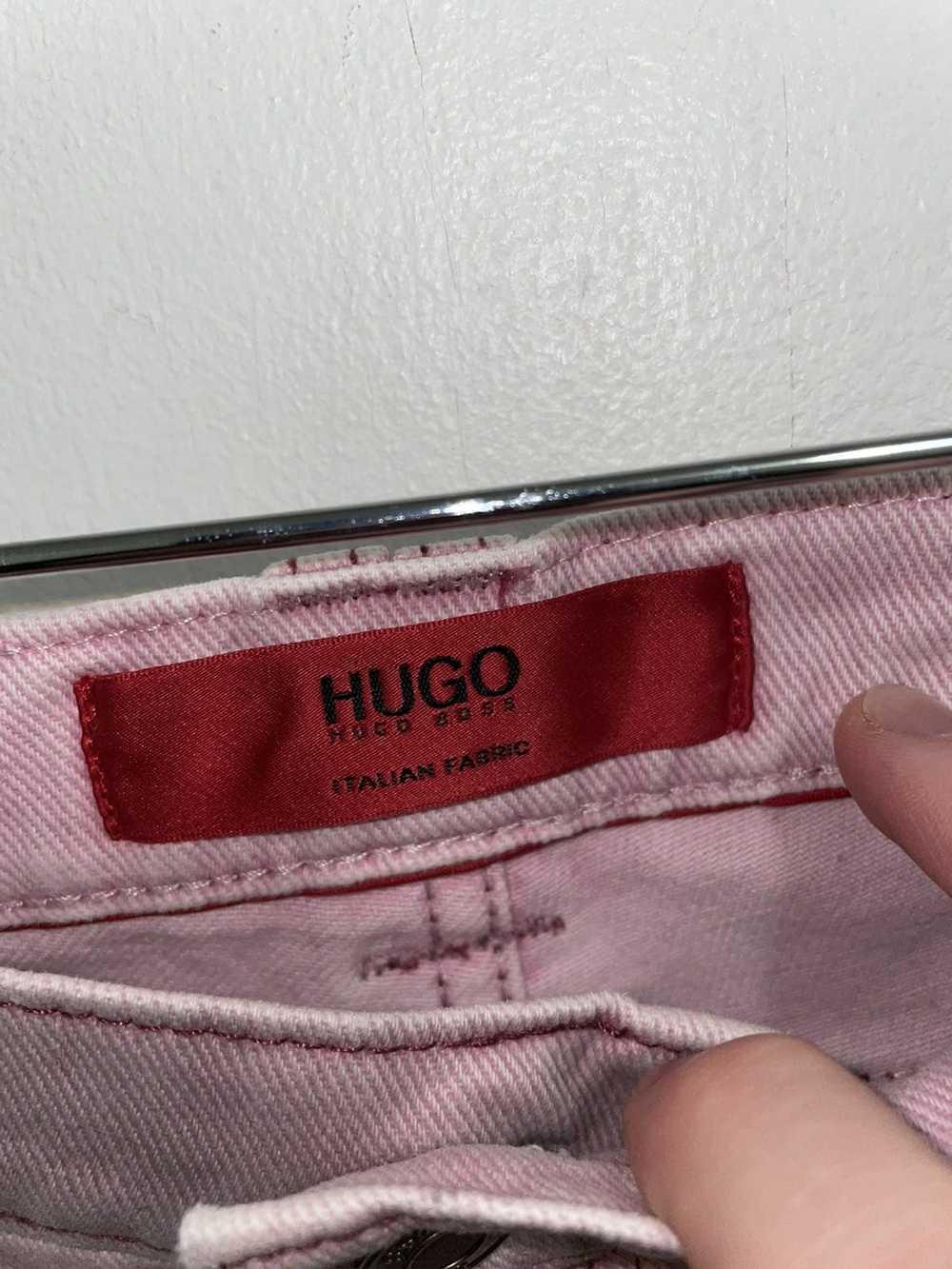 Hugo Boss Pink Hugo Boss Light Wash Jeans - image 2