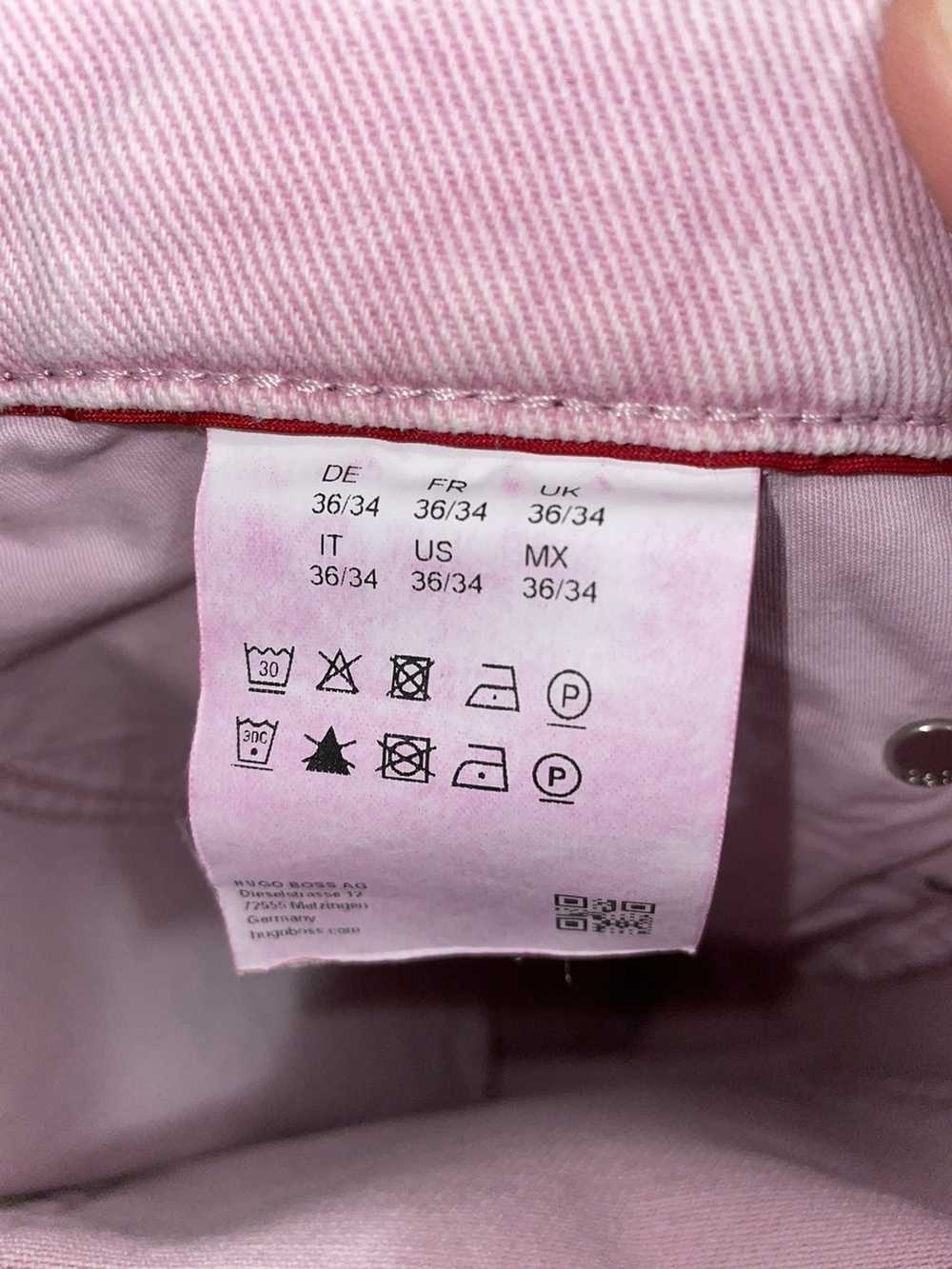 Hugo Boss Pink Hugo Boss Light Wash Jeans - image 4