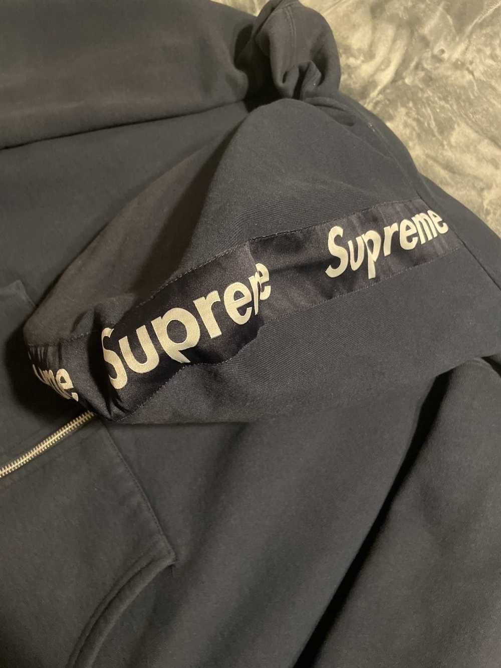 Supreme SUPREME NAVY ZIP UP - image 2