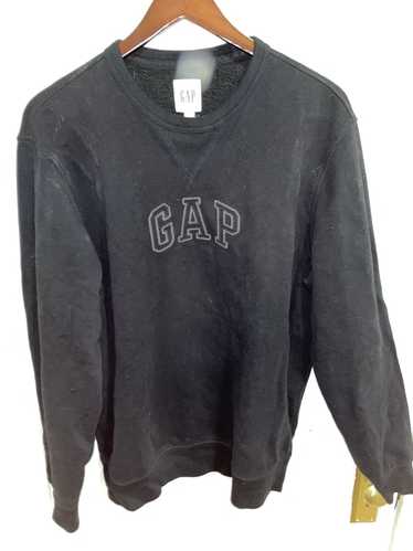 Gap Gap Logo Black Sweatshirt