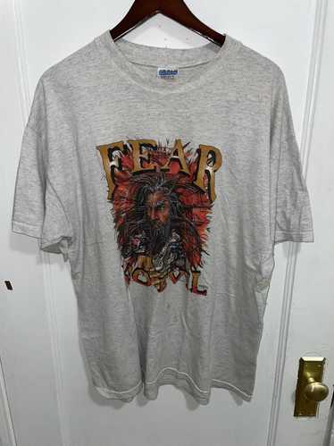 Vintage Vintage Fear No Evil Motorcycle T-Shirt