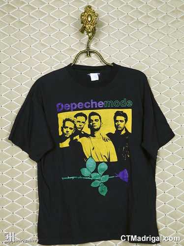 Depeche Mode shirt, vintage rare T-shirt, New Order K… - Gem