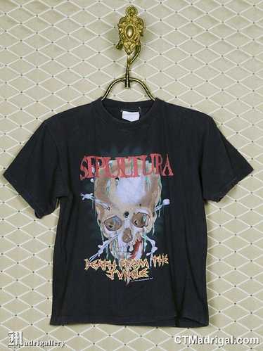 90s SEPULTURA ツアーtシャツ 90's SEPULTURA Tシャツ – FUJI STORE