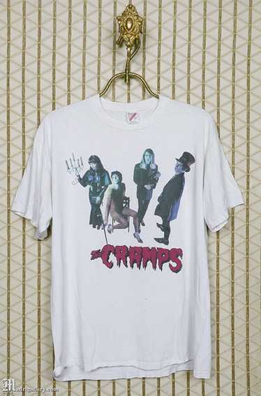 The Cramps shirt, vintage rare horror punk T-shirt, w… - Gem