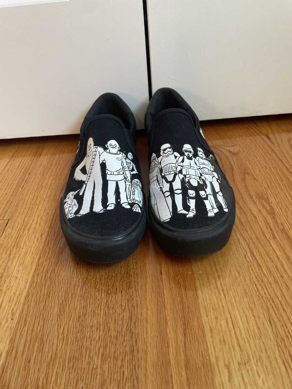 Adidas Adidas Star Wars Slip on Sneaker Black - image 3