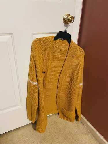 Vintage Vintage Knit woven Cardigan
