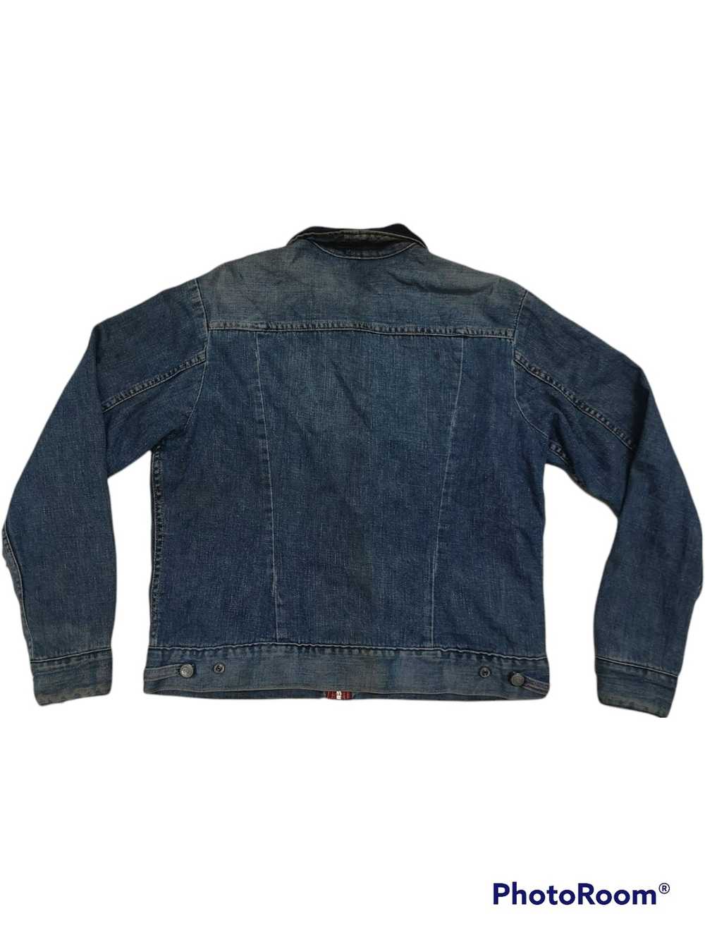 45rpm × Denim Jacket × Japanese Brand 45 Rpm Deni… - image 2