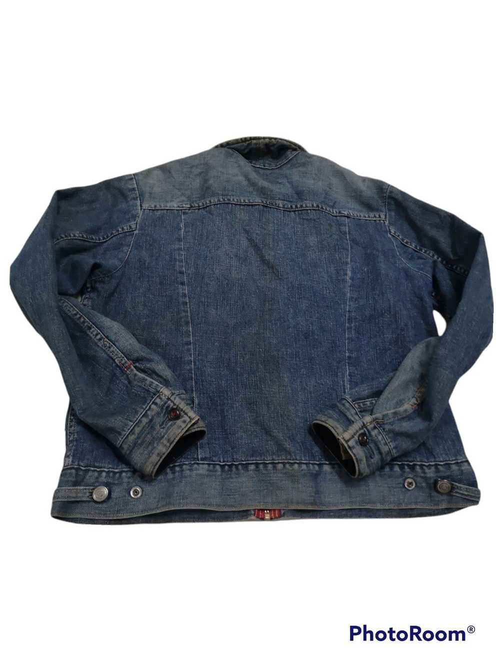 45rpm × Denim Jacket × Japanese Brand 45 Rpm Deni… - image 3