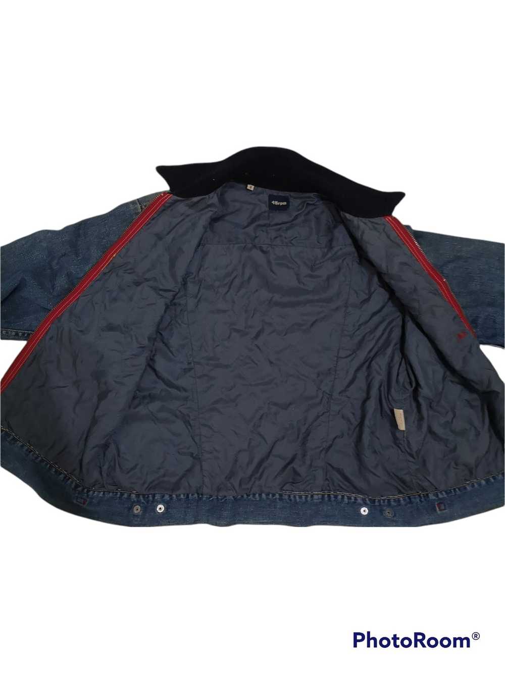 45rpm × Denim Jacket × Japanese Brand 45 Rpm Deni… - image 5