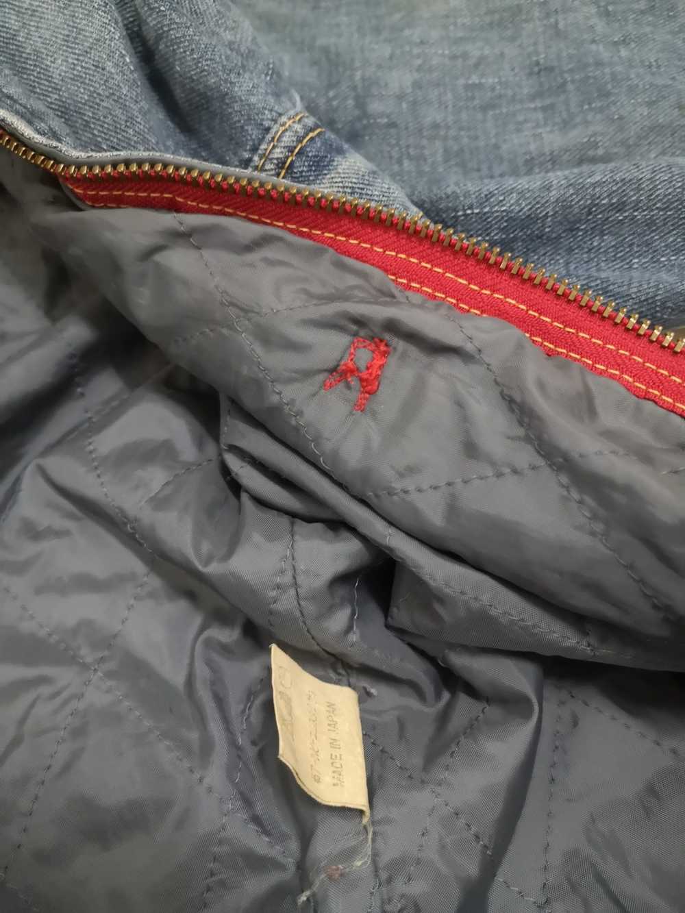 45rpm × Denim Jacket × Japanese Brand 45 Rpm Deni… - image 8