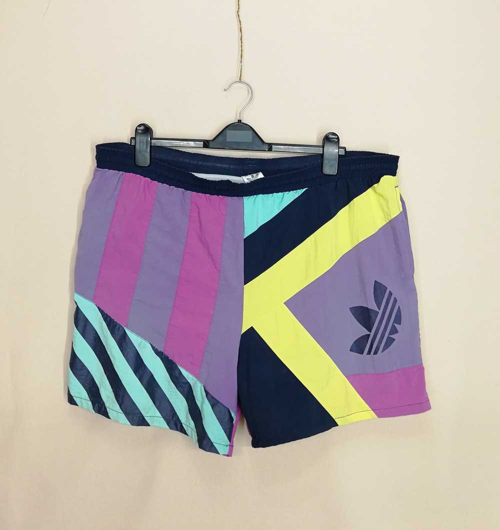 Adidas × Vintage Vintage Adidas Swim Trunks Short… - image 3