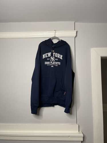 New York Yankees Bulletin Black Hoodie – Uptown Sports Cards and  Collectibles
