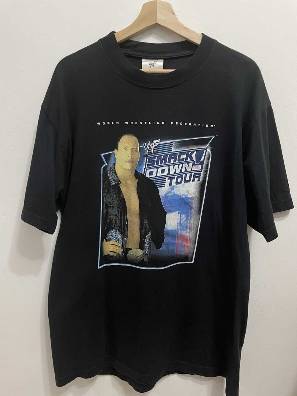 Vintage × Wwf Vtg WWF SmackDown Asia Tour 2002 - image 1