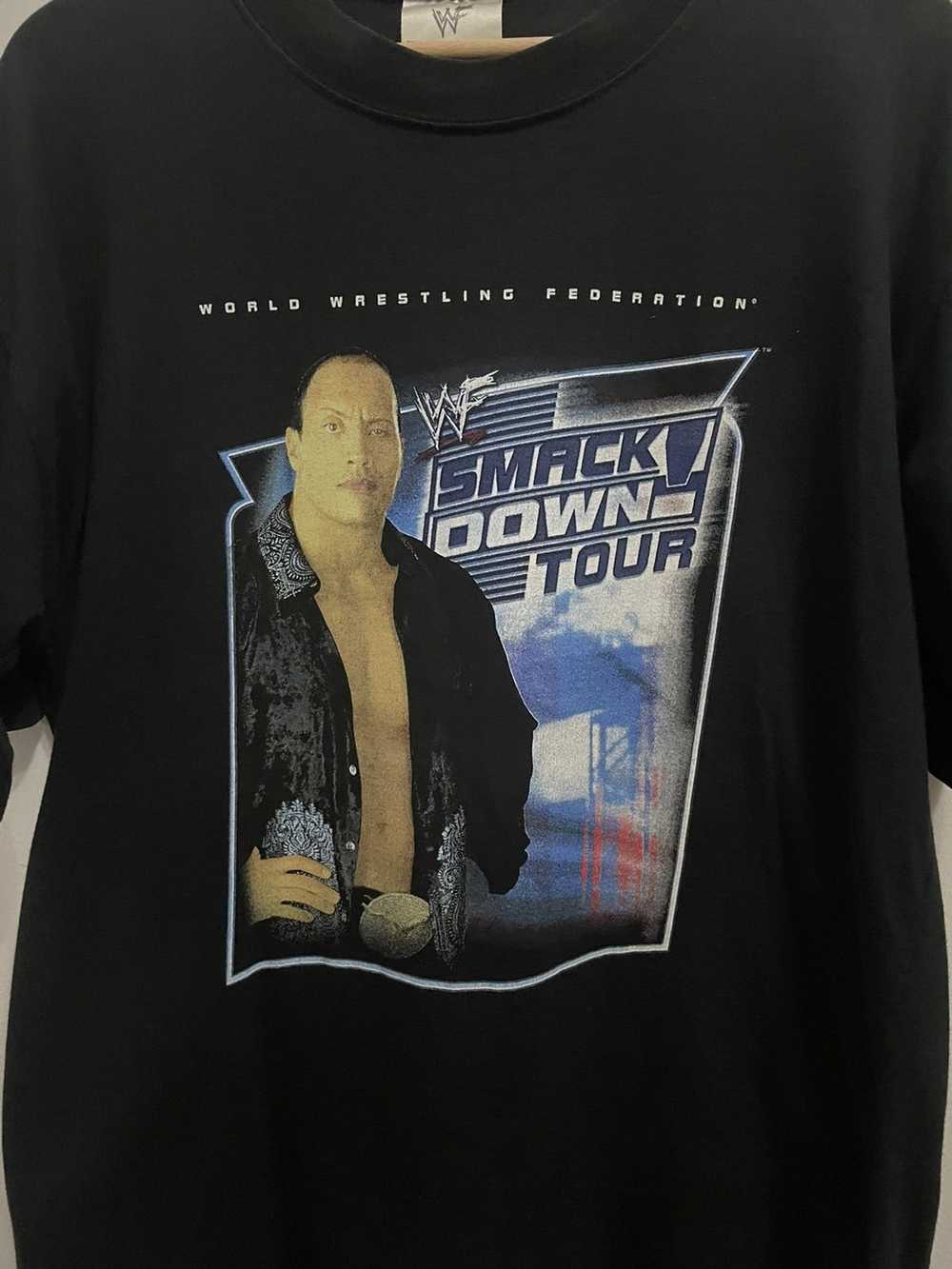 Vintage × Wwf Vtg WWF SmackDown Asia Tour 2002 - image 2