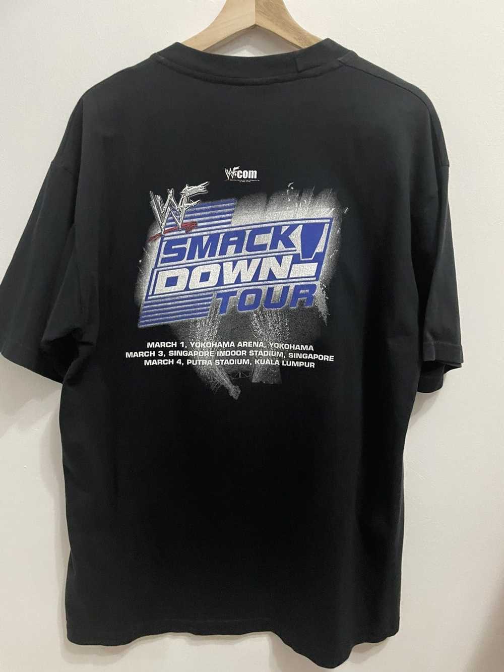 Vintage × Wwf Vtg WWF SmackDown Asia Tour 2002 - image 4