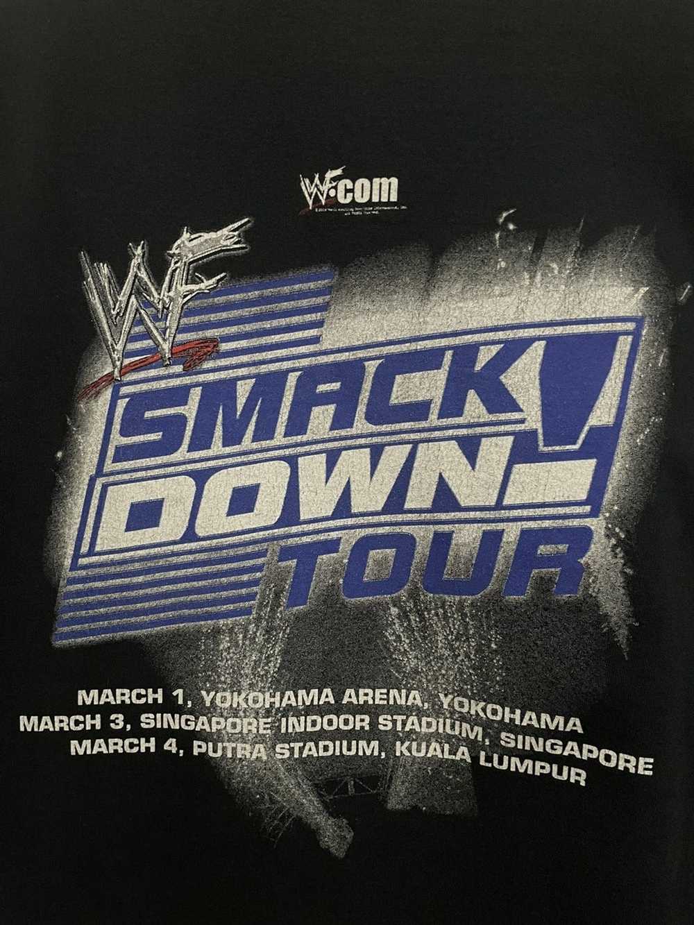 Vintage × Wwf Vtg WWF SmackDown Asia Tour 2002 - image 5