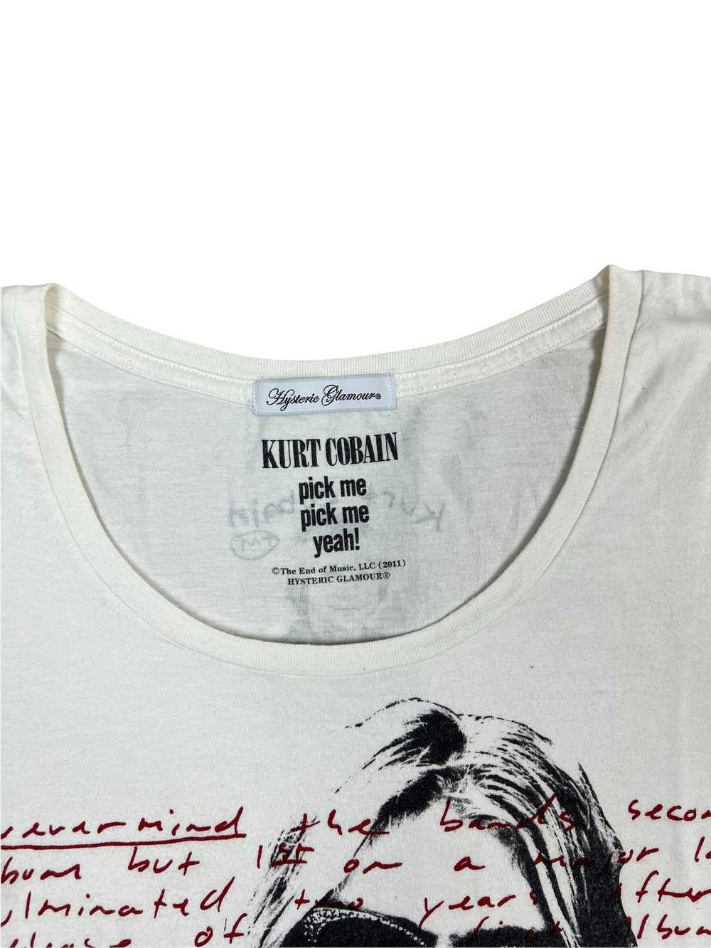 Hysteric Glamour × Kurt Cobain Hysteric Glamour x… - image 3