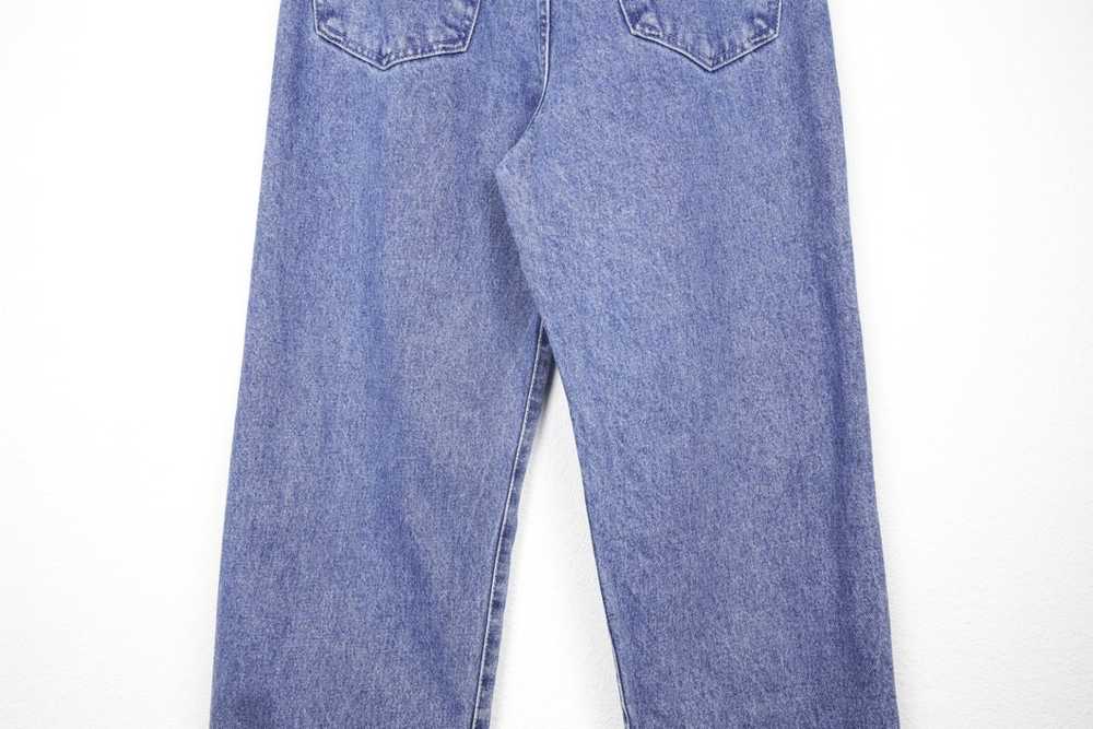 Trussardi Vintage Trussardi Jeans Blue Washed Jea… - image 11