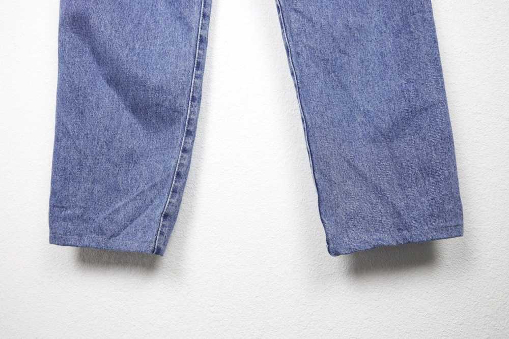 Trussardi Vintage Trussardi Jeans Blue Washed Jea… - image 12
