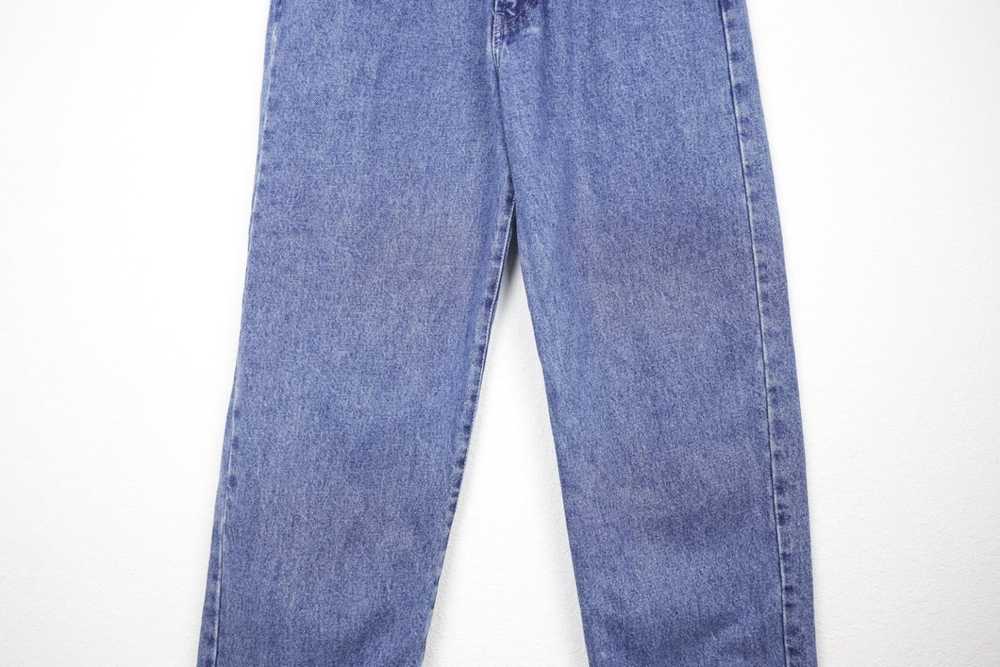 Trussardi Vintage Trussardi Jeans Blue Washed Jea… - image 3