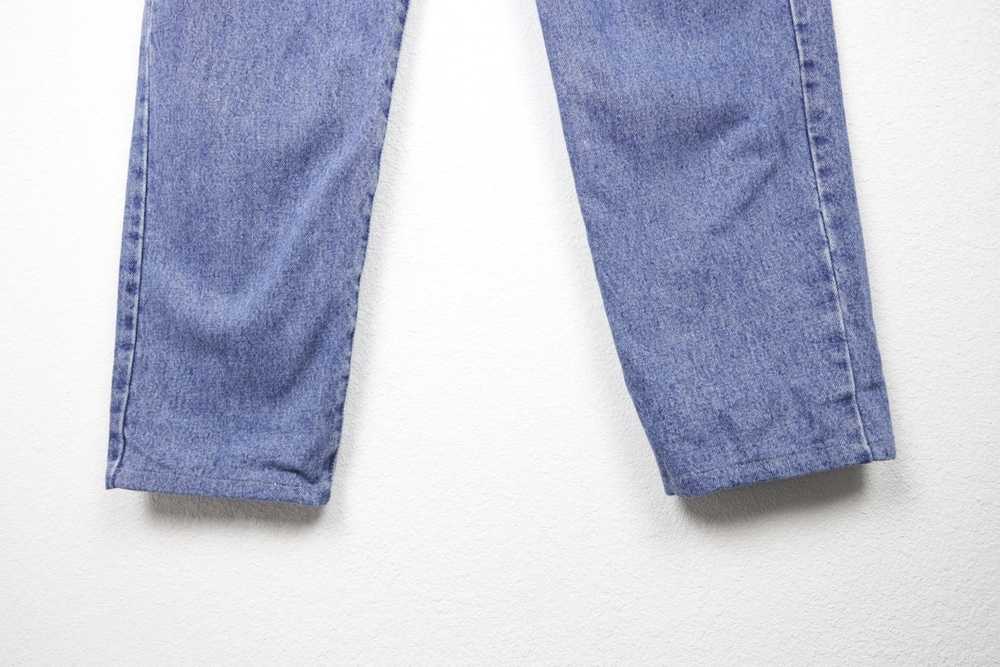 Trussardi Vintage Trussardi Jeans Blue Washed Jea… - image 4