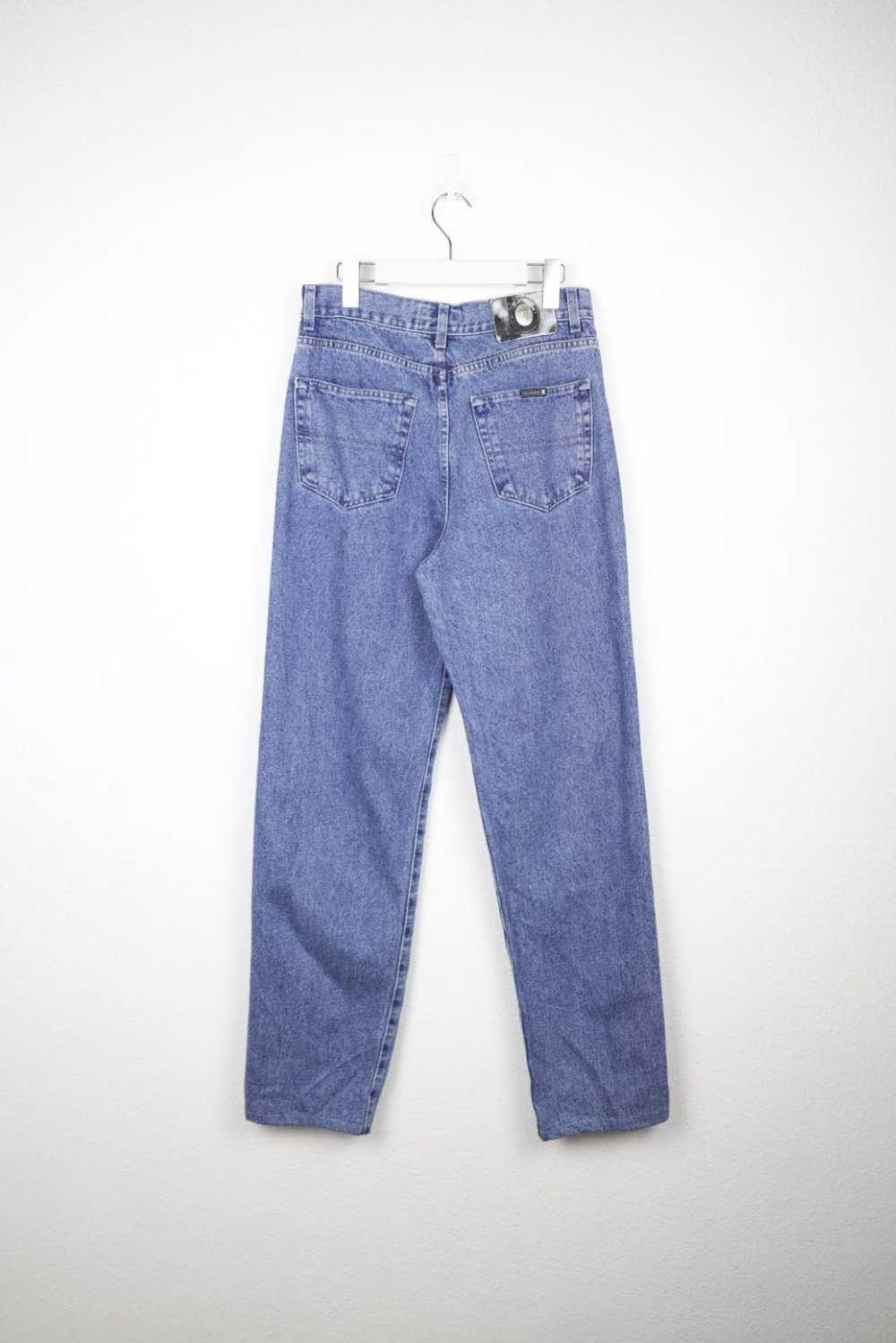 Trussardi Vintage Trussardi Jeans Blue Washed Jea… - image 8