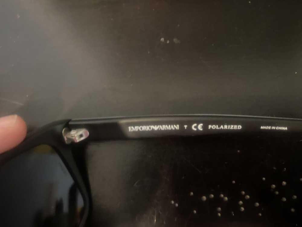 Emporio Armani Emporio Armani Polarized Sunglasse… - image 7