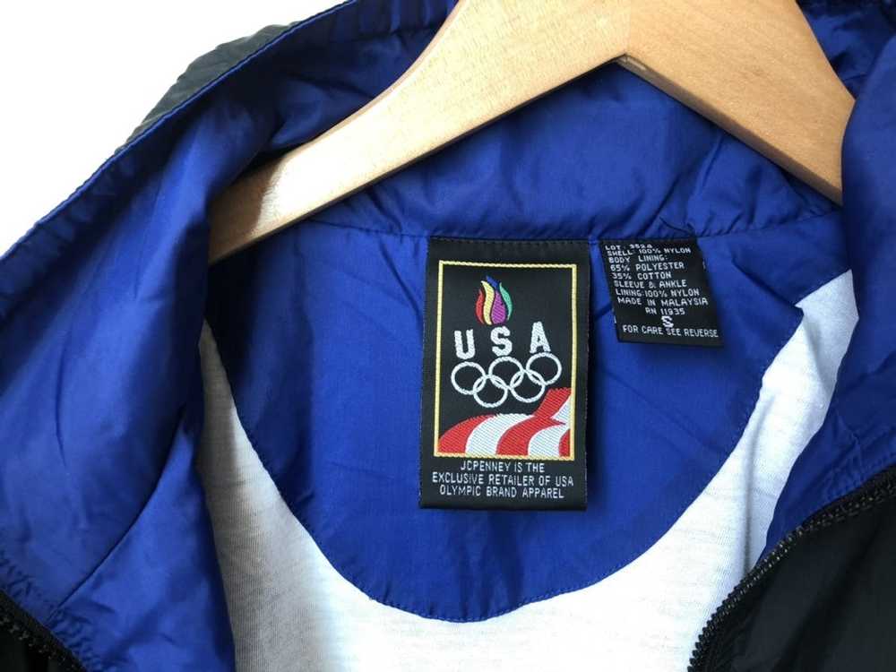 Usa Olympics vintage usa olympic jacket - image 2