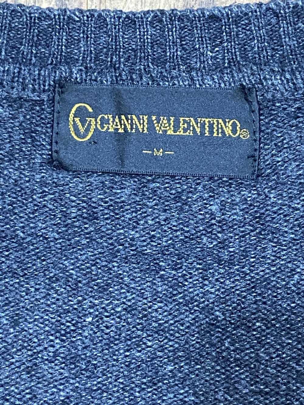 Gianni × Valentino × Vintage vintage Cardigan GIA… - image 8
