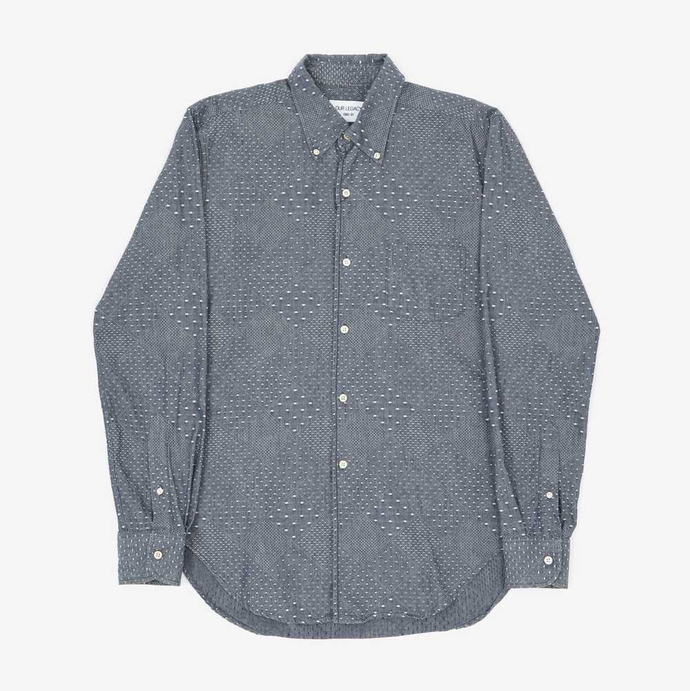 Our Legacy BD Patterned Shirt - image 1