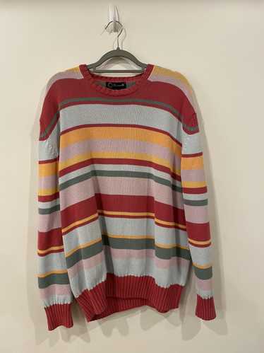 Faconnable Facconable Multicolor 100% Cotton Knit 